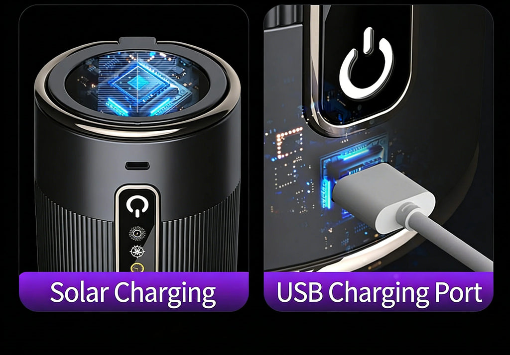 Outdoor Solar Energy Mosquito Killer Camping lamp Upgrade Household Mosquito Repellent USB Rechargeable Portable Insect Killer