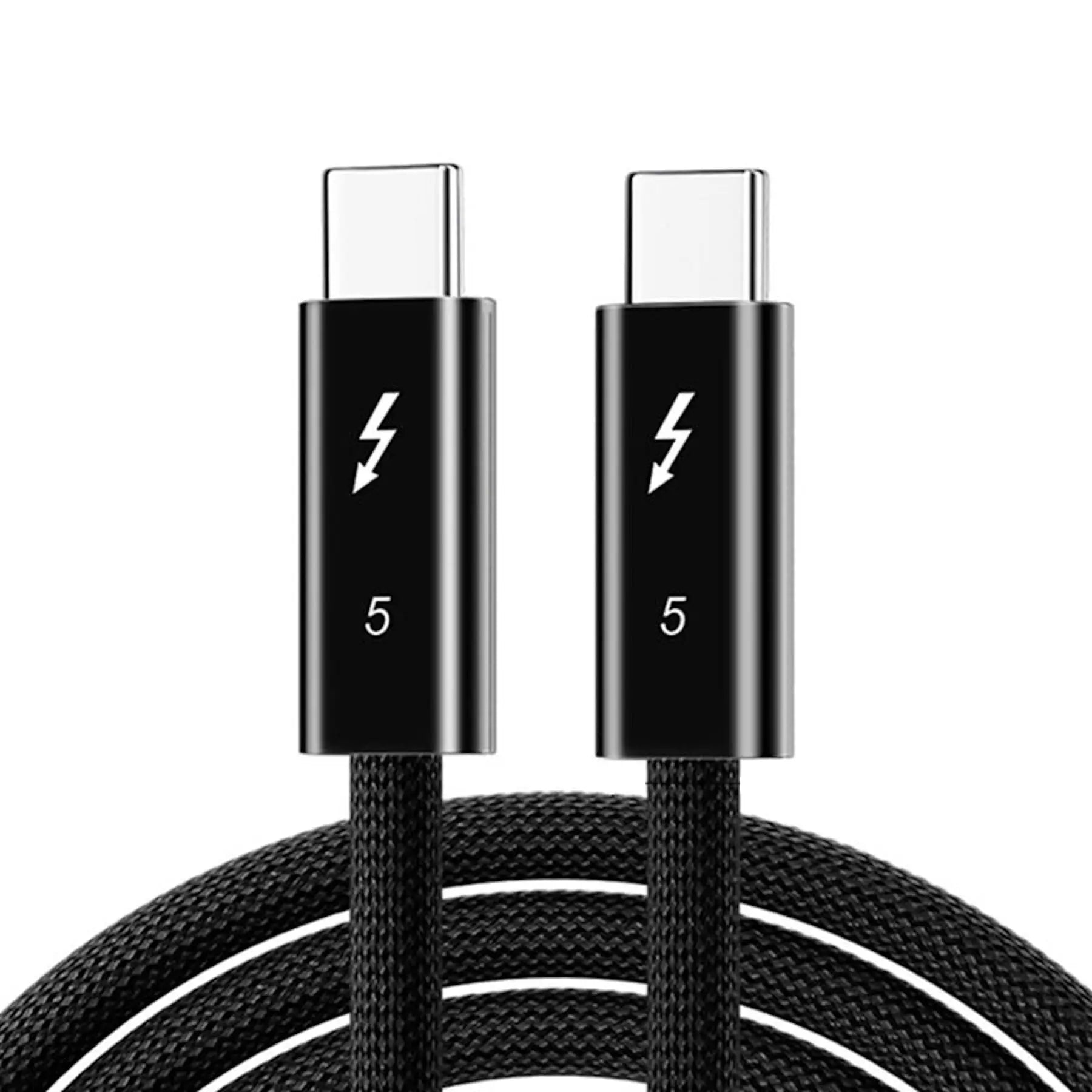 ASUS PD240W Fast Charging Thunderbolt 5 USB Type C Cable 80Gbps Data Transfer 16K/8K Video  for iPhone 16 17 Macbook Pro