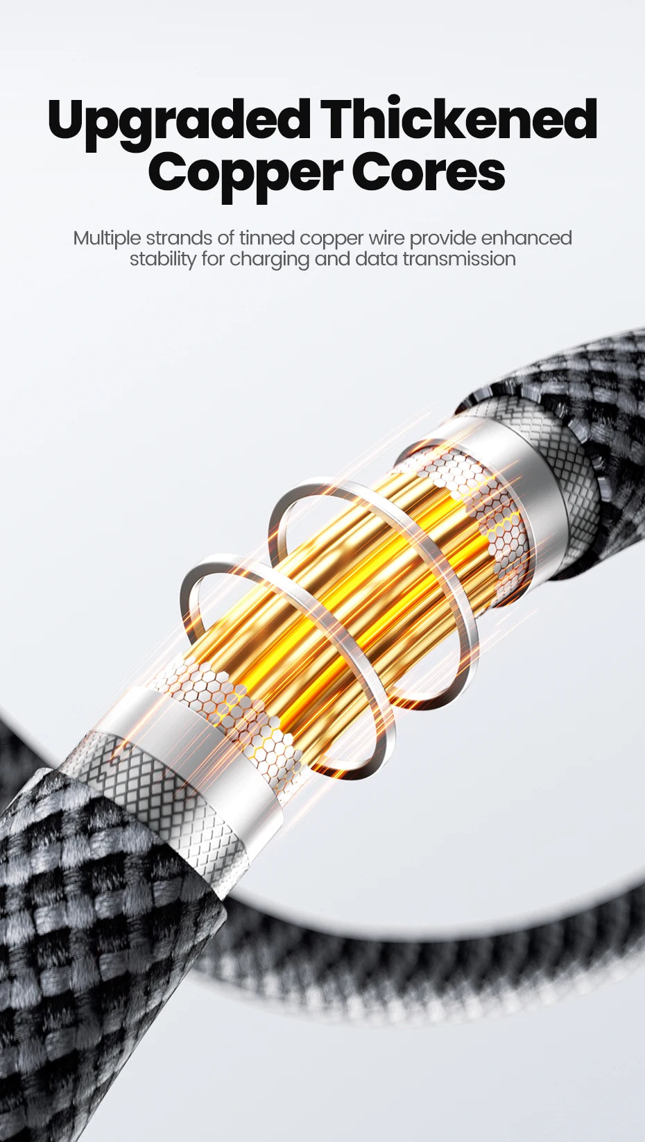 Toocki X111 240W USB C Cable Fast Charging PD3.1 OLED Digital Display Type C to Type C Cable For Macbook iPhone 17 Samsung S25