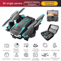 S6 Pro Mini Drone 8K 5G WIFI Professional HD Aerial Photography Dual Camera 360 Obstacle Avoidance Quadrotor Toy