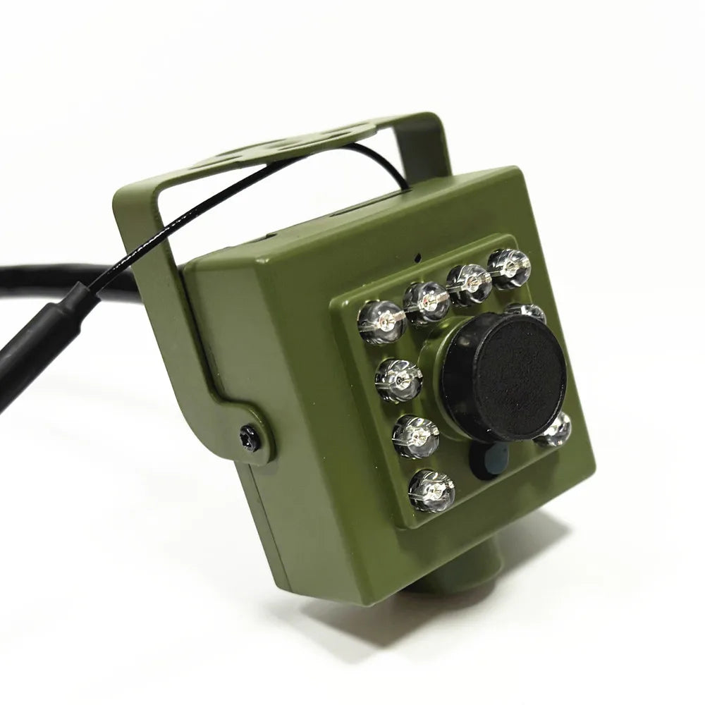 Bird Watching Camera Wireless Wild Wifi Bird Nest Green Box Kit 5M Wire Night Vision 5MP 2MP P2P Audio Mini IPC In the birdcage