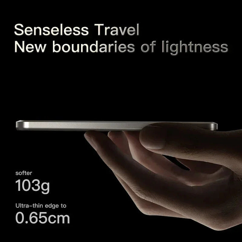 Lenovo 10000mah Magnetic Power Bank Ultra Slim Qi2 Wireless Power bank Portable External Battery for Magsafe for iPhone Samsung