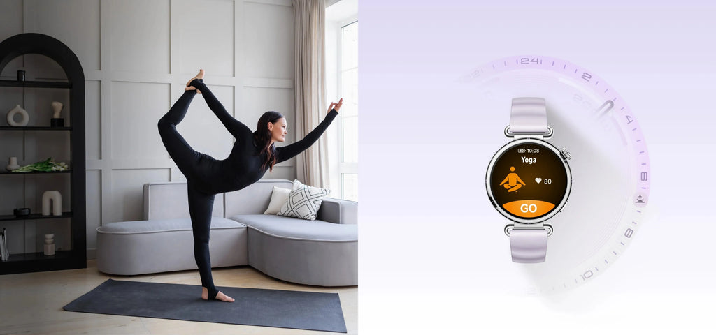 HUAWEI Watch GT 6 Smartwatch,Up to 21-Day Battery Life,Global Version,Buit-in Map,Replay Message,compatible with iOS and Android
