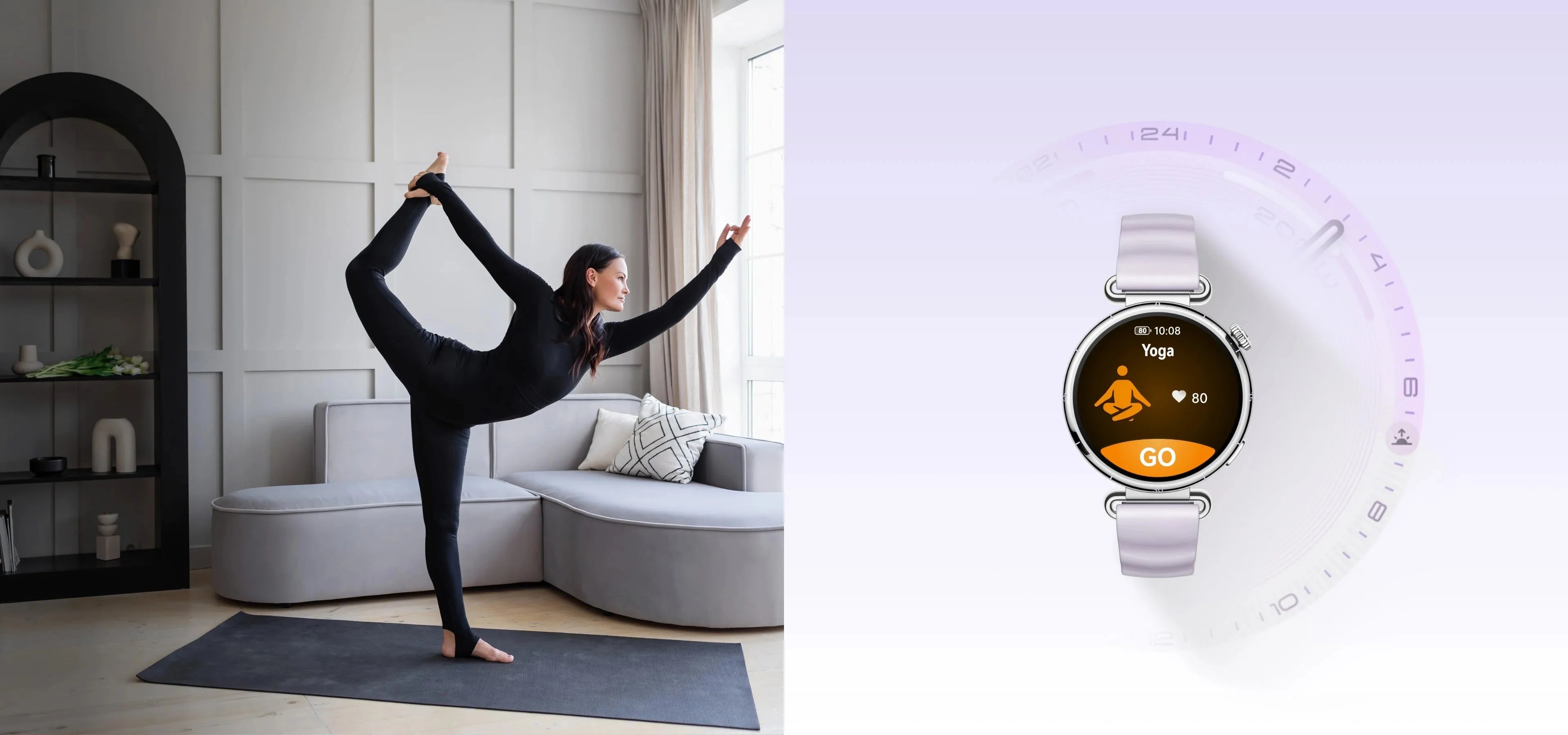 HUAWEI Watch GT 6 Smartwatch,Up to 21-Day Battery Life,Global Version,Buit-in Map,Replay Message,compatible with iOS and Android