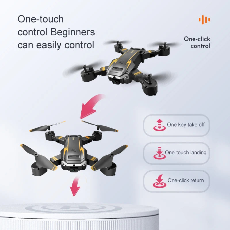 S6 Pro Mini Drone 8K 5G WIFI Professional HD Aerial Photography Dual Camera 360 Obstacle Avoidance Quadrotor Toy