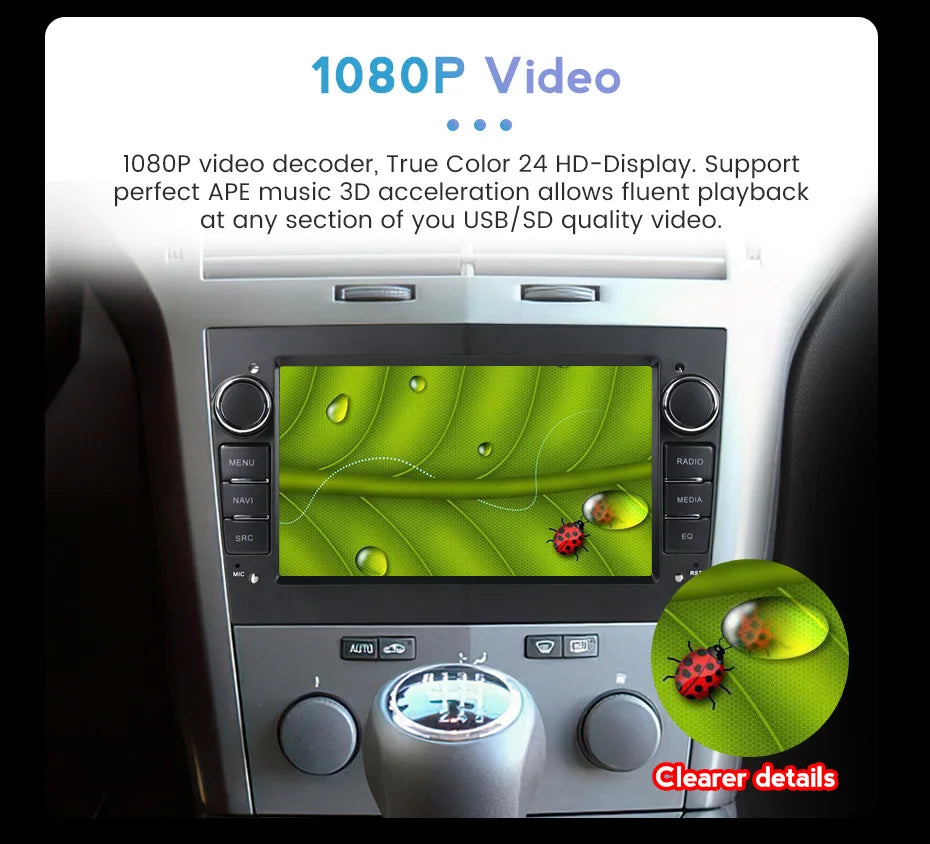 Android 15 64G Car Radio For Opel Astra H J 2004 Vectra Vauxhall Antara Zafira Corsa C D Vivaro Meriva Veda GPS autoradio Stereo