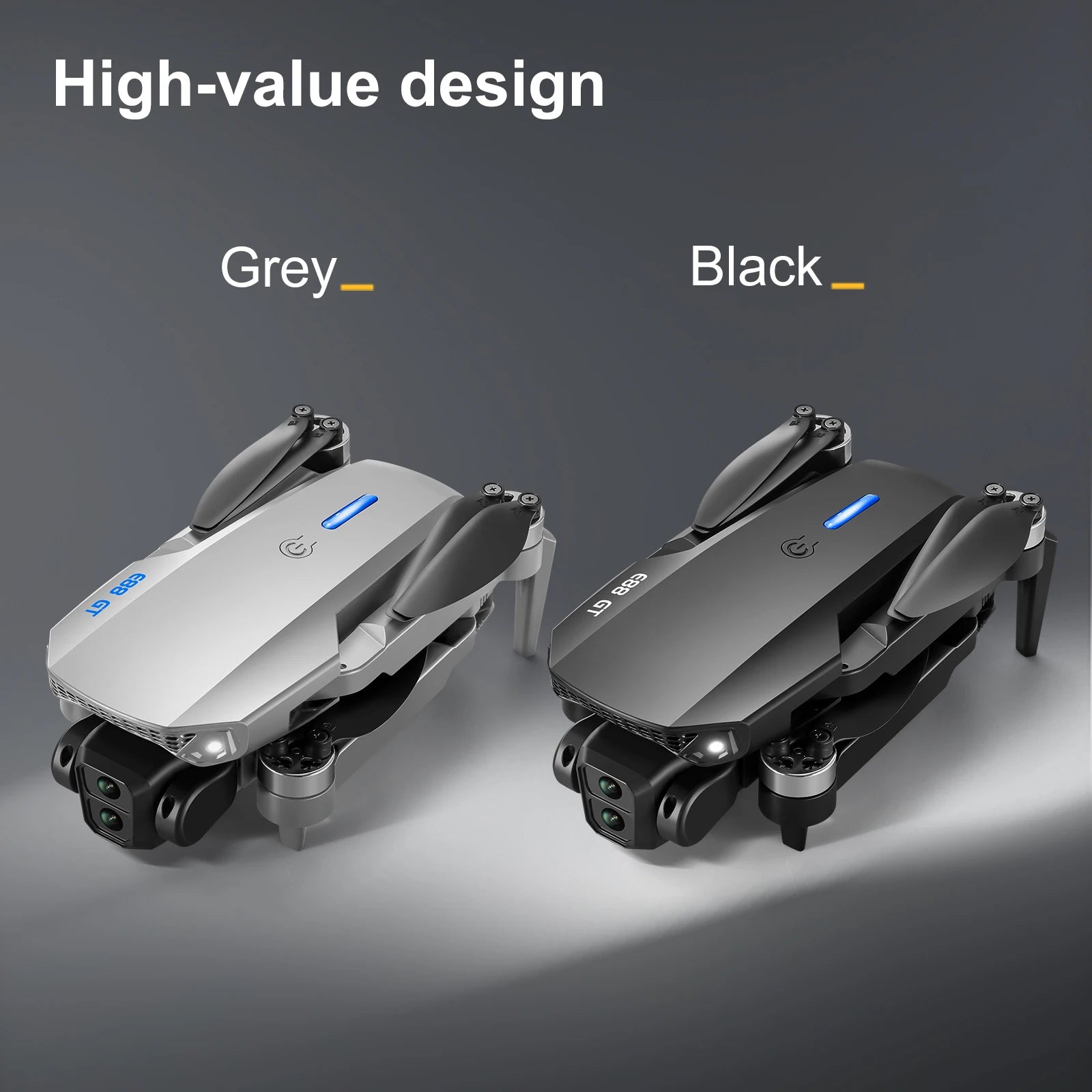2026 E88 PRO RC Toy Mini Drone With 4.3 Inch Screen Drones HD Camera WiFi FPV Height Maintain FPV Quadcopter Beginner Drone