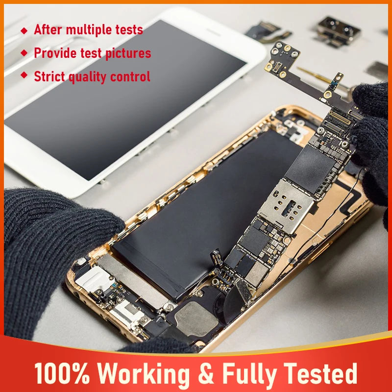 Mobile Phone Motherboard for iPhone 13 13 Mini 128g 256g 512g Mainboard With Face ID Unlocked Logic Board Plate Cleaned iCloud