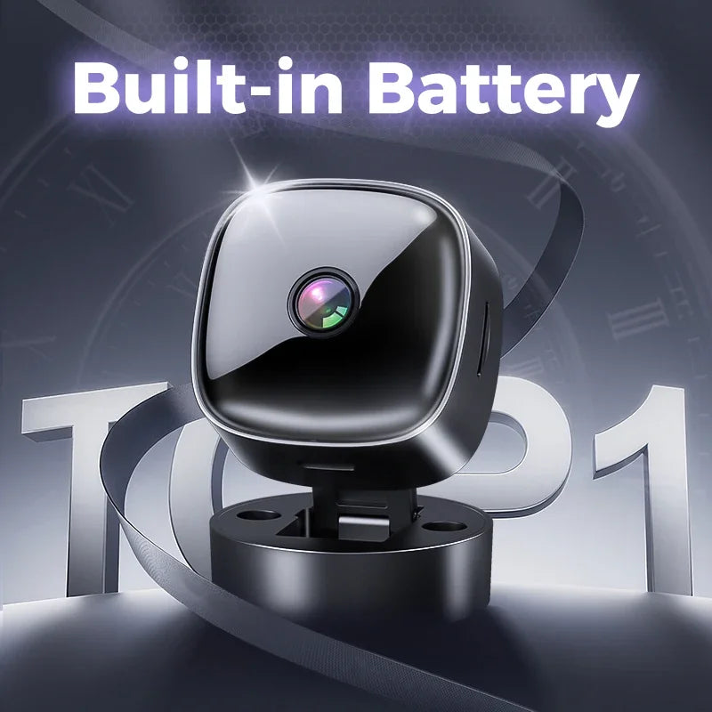 Lenovo 6K HD Wifi Mini Camera Wireless Security Protection Remote Monitor Camcorders Video Surveillance Home Smart Camera