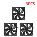 120mm 4 Pin PC Computer Case Cooling CPU Cooler Fan DC 12V Quiet Silent Radiator Heatsink