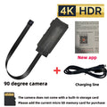 Supports HD 4K WiFi mini camera, remote viewing, motion detection, loop storage, DIY wireless home nanny style mini camera
