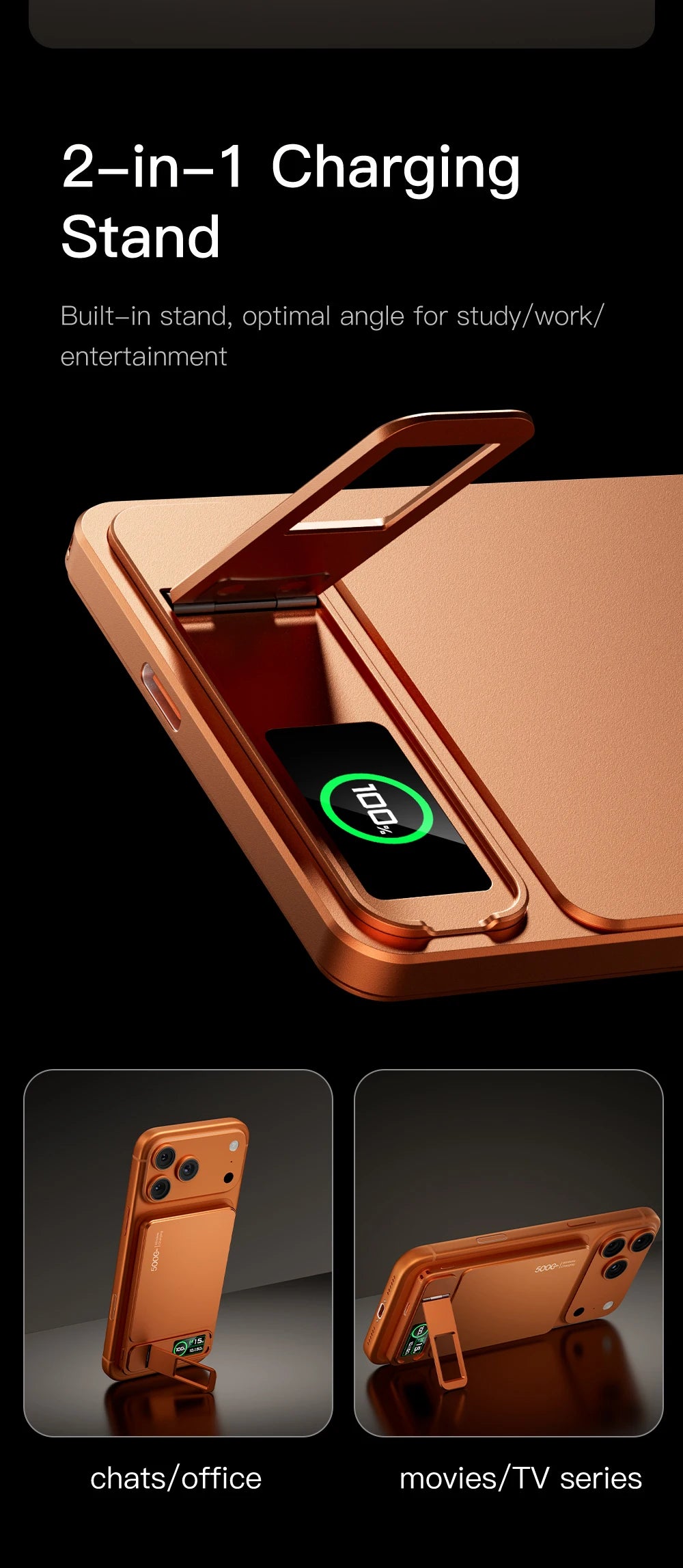 Lenovo CCC 10000mAh Slim Original Power Bank For MagSafe,Magnetic Wireless 20W Fast Charging Portable Battery For iPhone 12-17