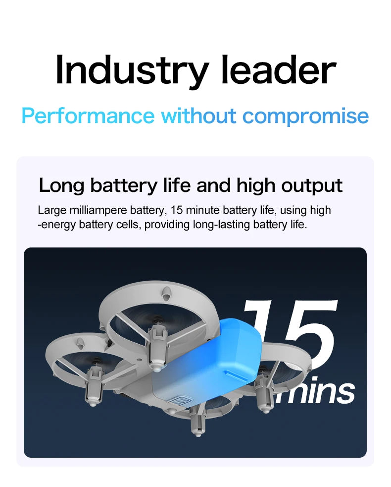T3/GT3 HD Mini Ultra-Light Drone With Optical Flow & Wifi Image Transmission Obstacle Avoidance Remote Control Quadcopter Toys