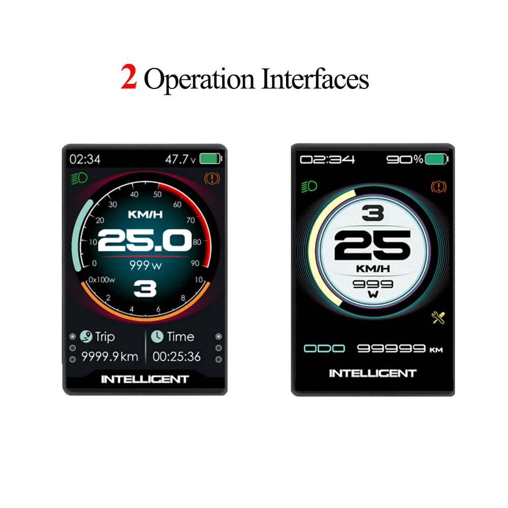 Electric Bicycle Instrument, 5S UART Protocol, LCD 600C 860C P860C Display,For Mate E-bike 5Pin Male , Motor Kit, 500MM