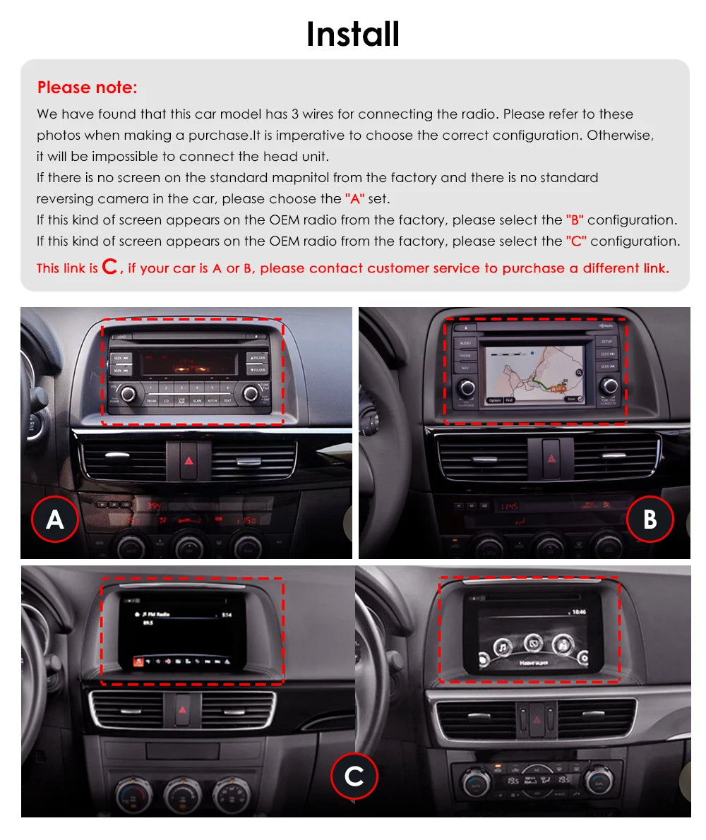 Android 13 For Mazda CX5 CX-5 2012-2015 Car radio multimedia player GPS navi Stereo 4G 8Core Autoradio 2din Touch screen Audio