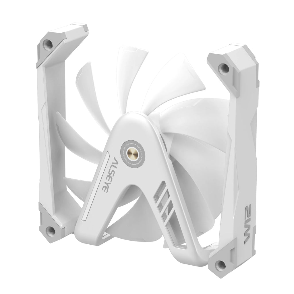 ALSEYE W12PRO 12CM Case cooling fan ARGB light synchronization PWM intelligent temperature control Silent fan
