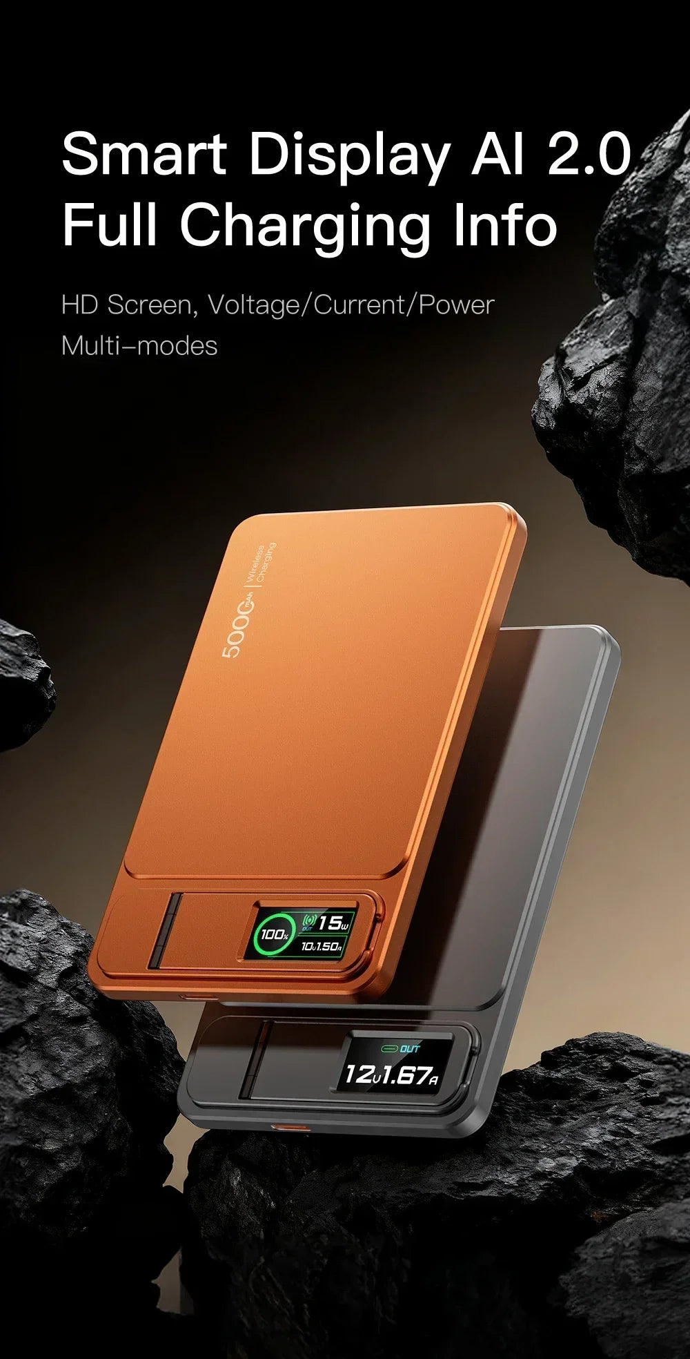 Lenovo CCC 10000mAh Slim Original Power Bank For MagSafe For Magnetic Wireless Fast Charging Portable Battery For IPhone IWatch