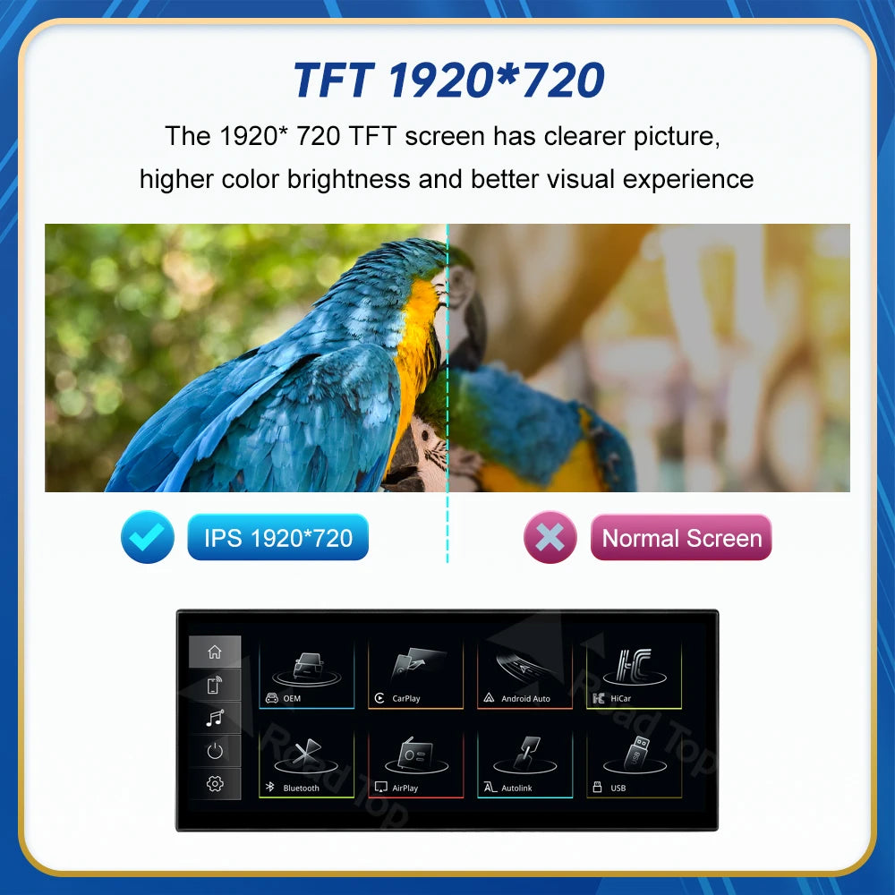 12.3 Touch Display For Audi A6 A7 HN RMC MHI2 LHD RHD 2011-2018 Multimedia Player Andriod Auto Link GPS Carplay Screen Car Play
