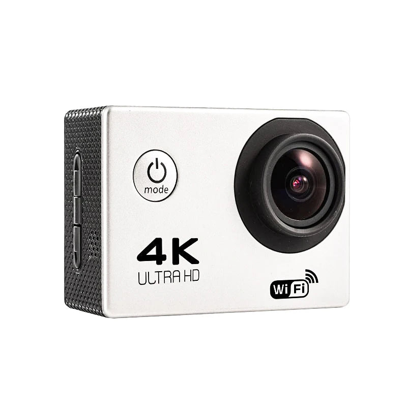 4K Sport Camera Wireless WiFi Intelligent HD Mini Camera DV Anti shake recorder For Outdoor Waterproof Sports Bicycle Car