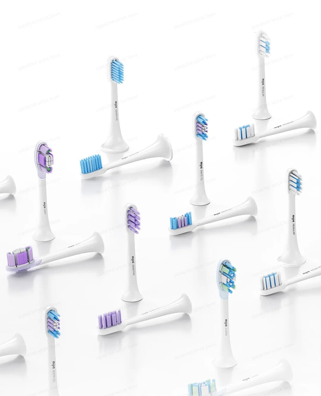 MIJIA Smart Servo-Oscillation Electric Toothbrush Pro,IPX8 Waterproof & Travel Lock,180-day long battery life,App Control