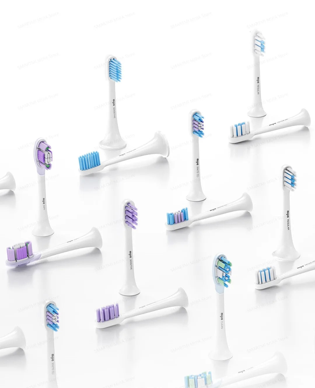 MIJIA Smart Servo-Oscillation Electric Toothbrush Pro,IPX8 Waterproof & Travel Lock,180-day long battery life,App Control