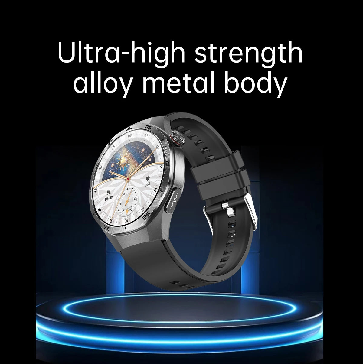 2026 Health Nursing Grade New Blood pressure Smart Watch Men Lipid Uric Acid Tracker ECG+PPG Clock HD Call NFC Smartwatch Women