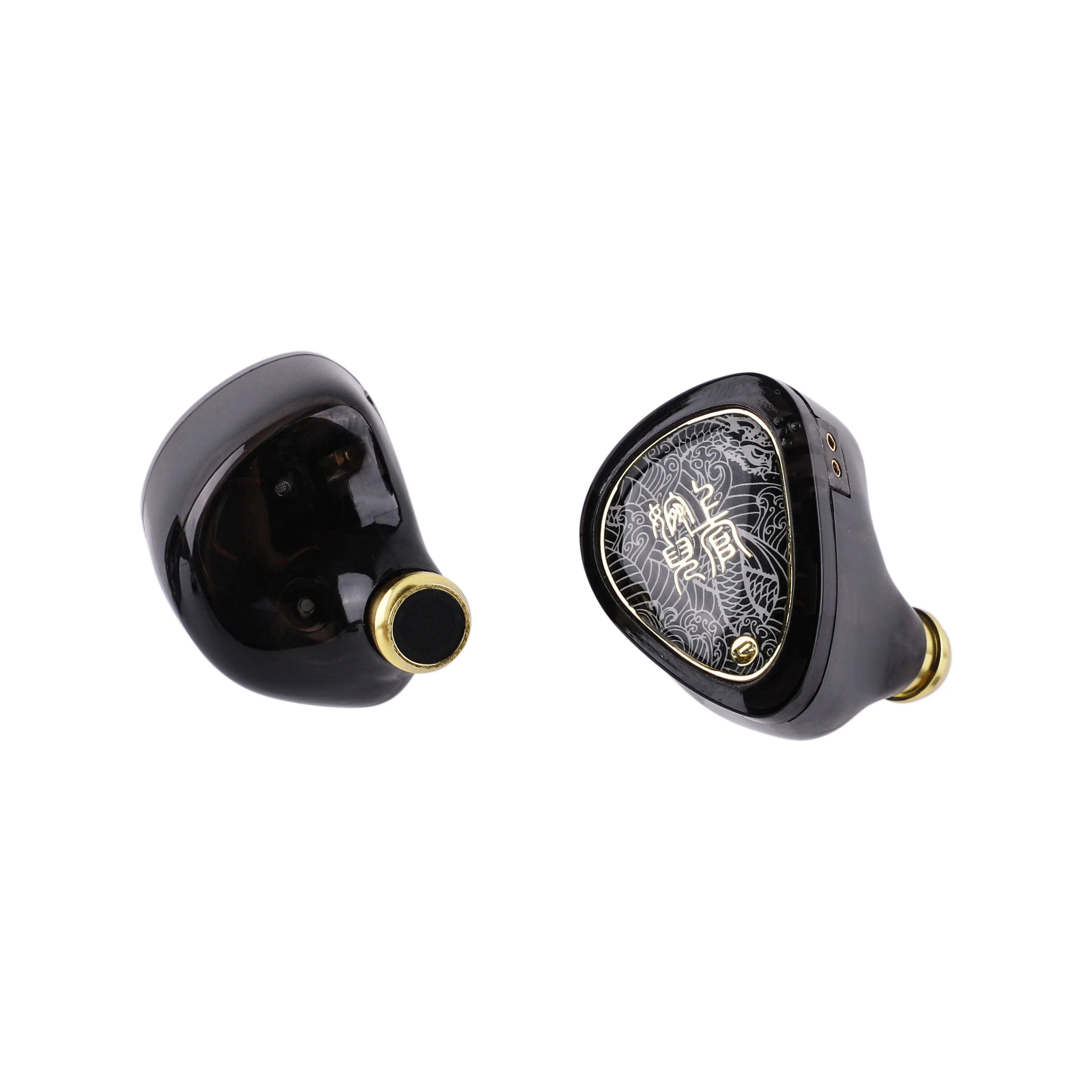 TANGZU Wan'er S.G II 10mm Dynamic Driver with PET Diaphragm IEM Earphones with 3.5mm/4.4mm/Type-C Options
