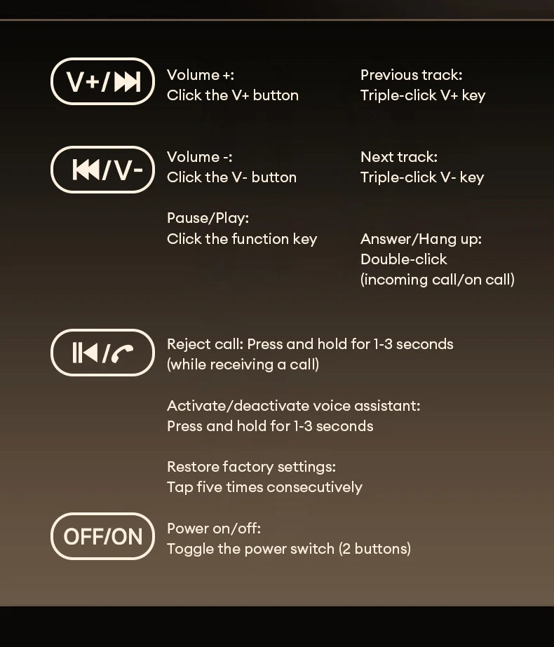 Lenovo LES-107 Wireless Over-Ear Bluetooth Sport Headphones Noise Cancelling Foldable Gaming Headset HiFi Bass Long Battery Life