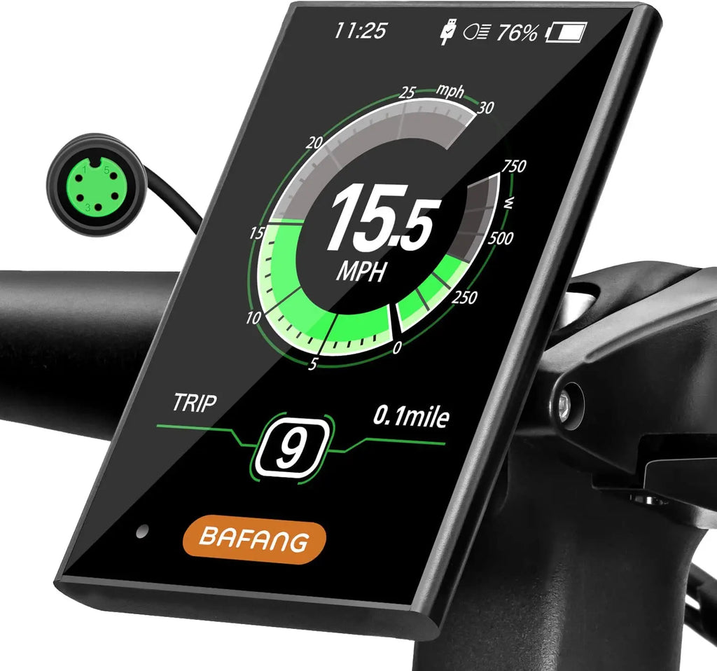 Electric Bicycle LCD Display Indicator for Bafang/ 8fun Mid Drive Motor C965 C18 850C 750C Bluetooth for Ebike Conversion Kit