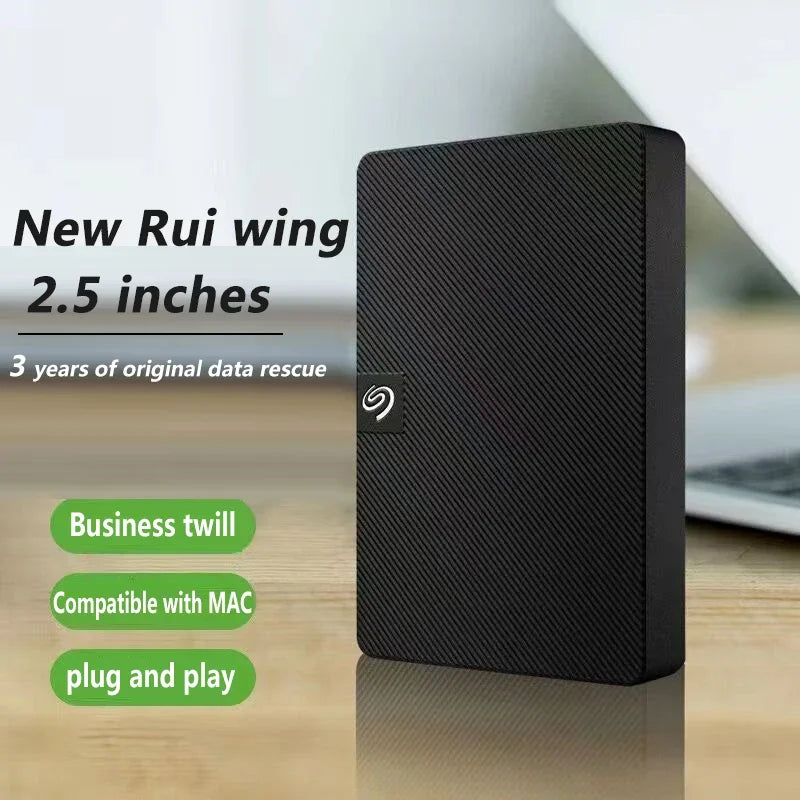 New Style For OEM Expansion HDD Drive Disk For Seagate 320GB 500GB 1TB 2TB USB3.0 External HDD 2.5" Portable External Hard Disk