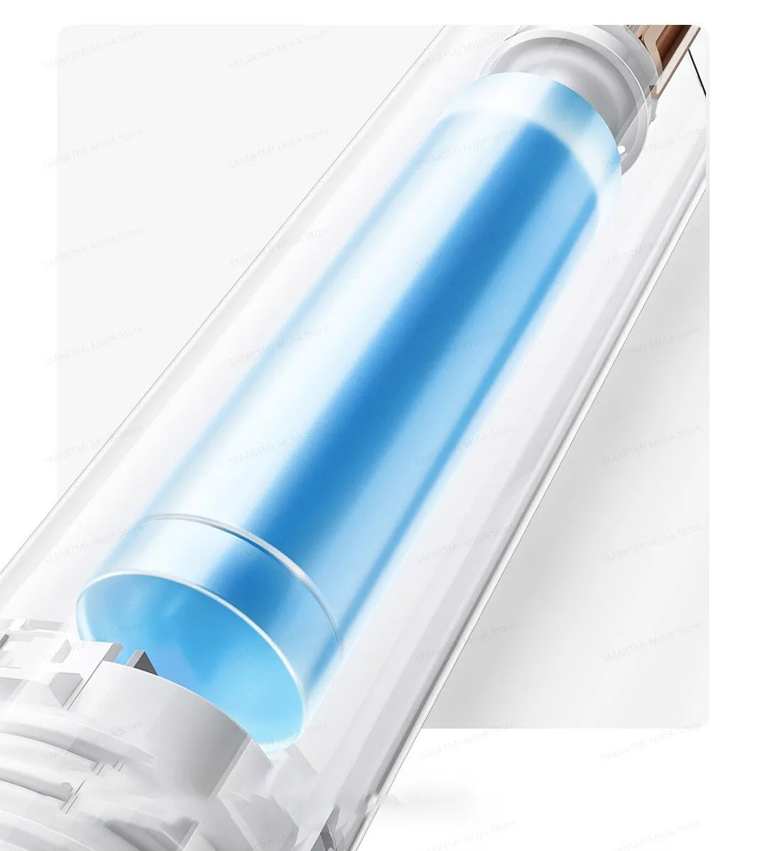 MIJIA Smart Servo-Oscillation Electric Toothbrush Pro,IPX8 Waterproof & Travel Lock,180-day long battery life,App Control