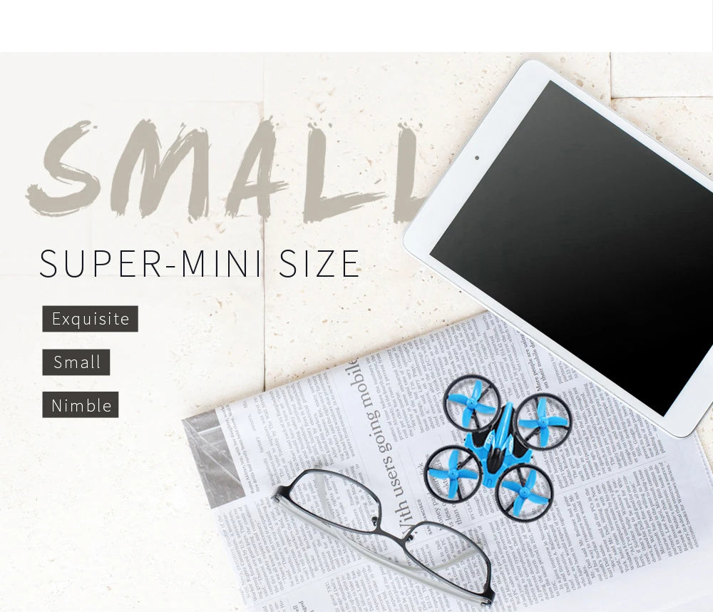 H36 Mini Drone 6-Axis Headless FPV Drones Pocket Remote Control Helicopter Plane RC Dron Quadcopter Toys Christmas Gift for Kids