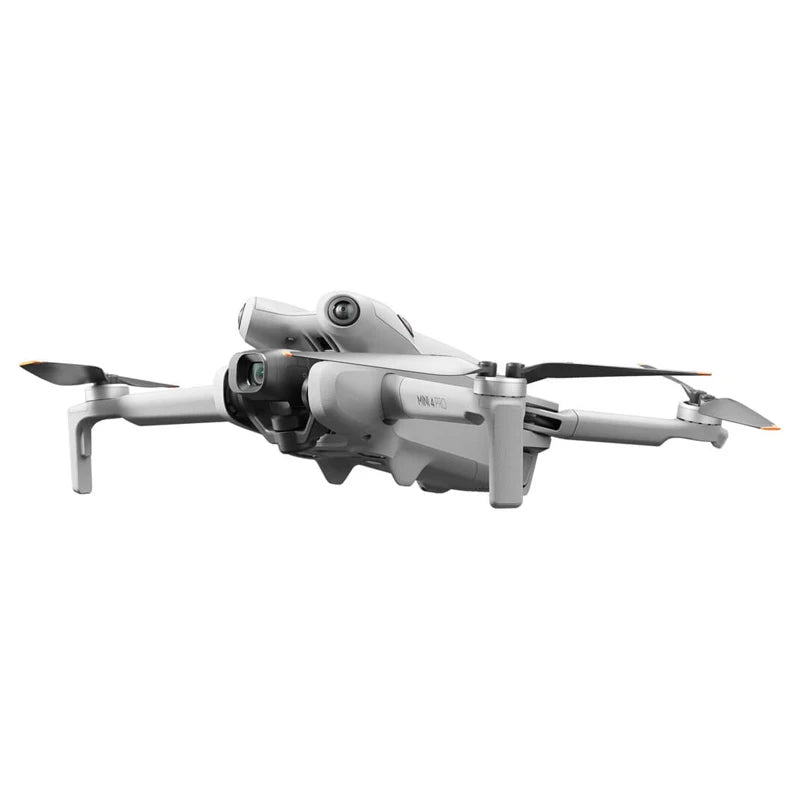 DJI Mini 4 Pro Fly More Combo Plus (DJI RC 2) 4K/60fps HDR True Vertical Shooting Omnidirectional Obstacle Sensing Under 249 g