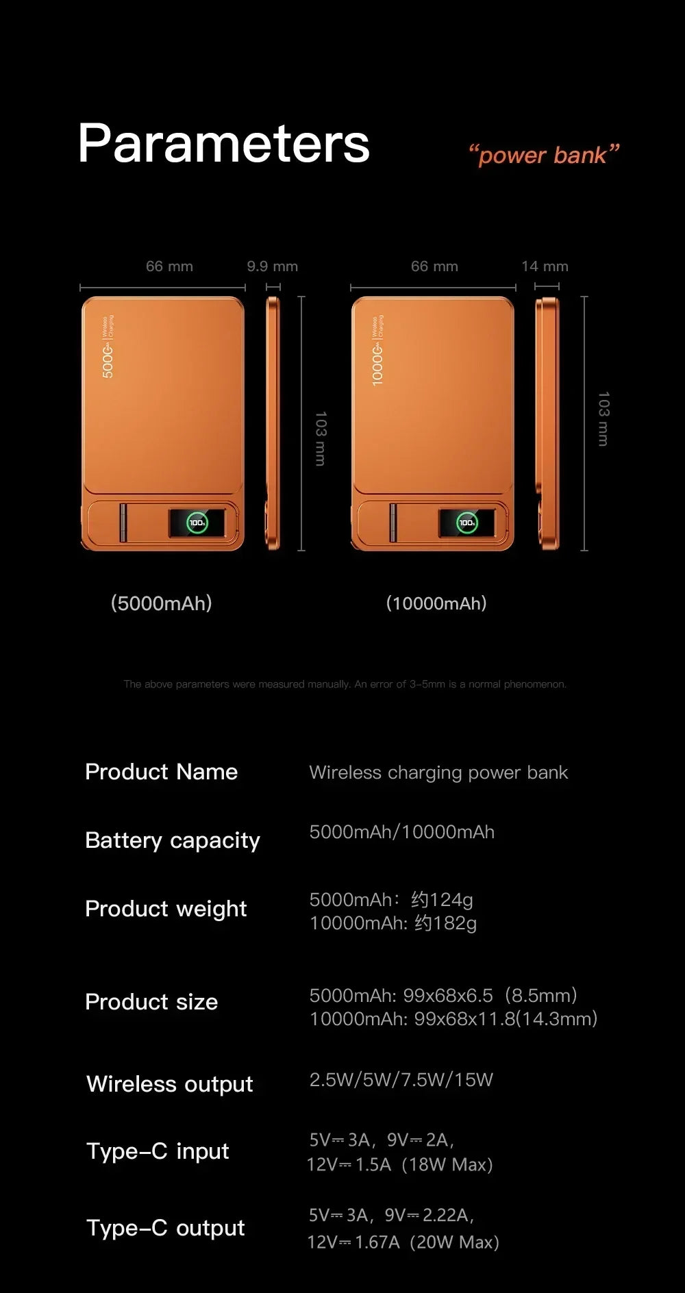 Lenovo CCC 10000mAh Slim Original Power Bank For MagSafe For Magnetic Wireless Fast Charging Portable Battery For IPhone IWatch