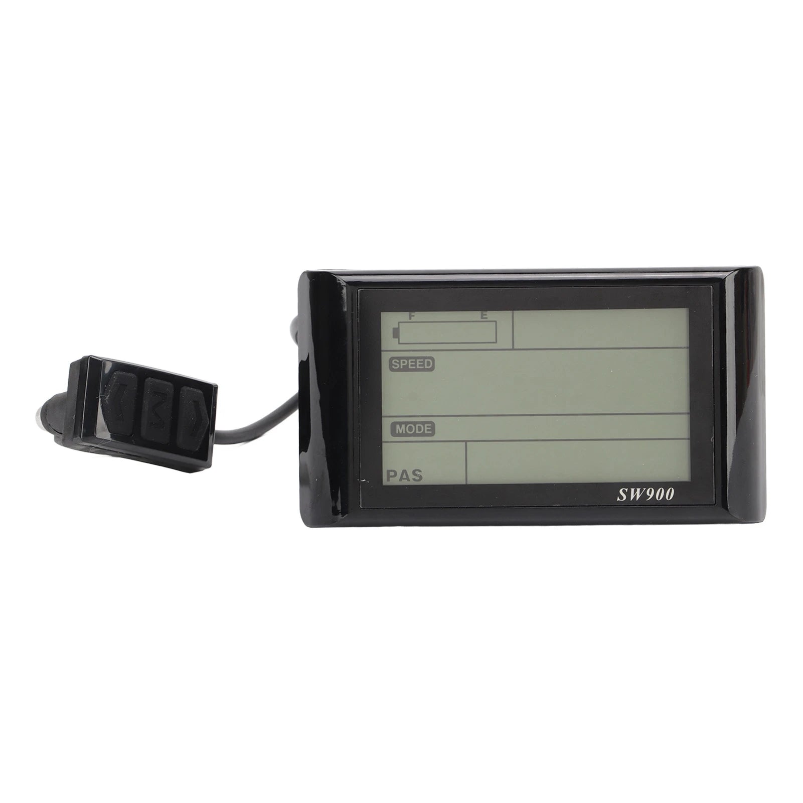 SW900 LCD Display For Electric Bicycle Scooters Waterproof Connector 5 Pin Electric Bicycle Meter Battery Power Display