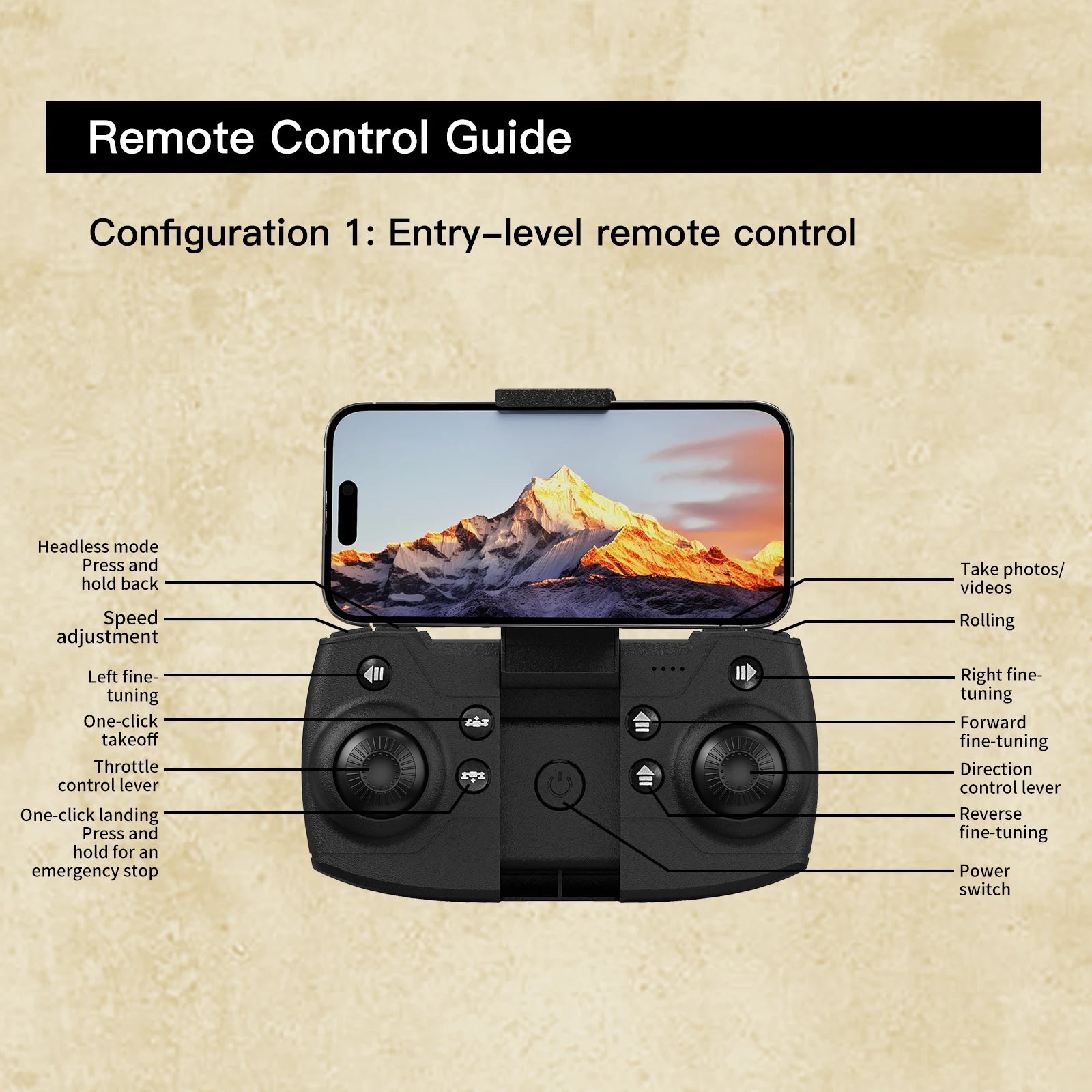 2026 Mini Quadcopter Screen Aerial Photography High-Definition Dual-Camera Foldable 3D Flip App Control Drone Optical Flow