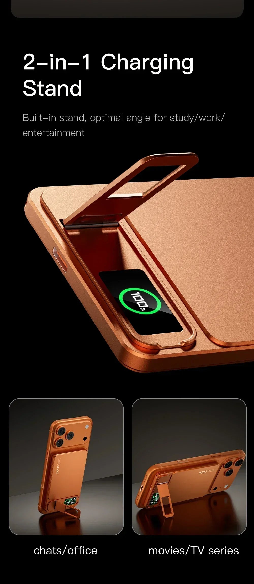 Lenovo CCC 10000mAh Slim Original Power Bank For MagSafe For Magnetic Wireless Fast Charging Portable Battery For IPhone IWatch