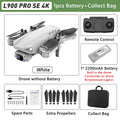 L900 Pro SE MAX GPS Drone 4K Professional With Camera WIFI 360 Obstacle Avoidance FPV Brushless Motor RC Quadcopter Mini Drone