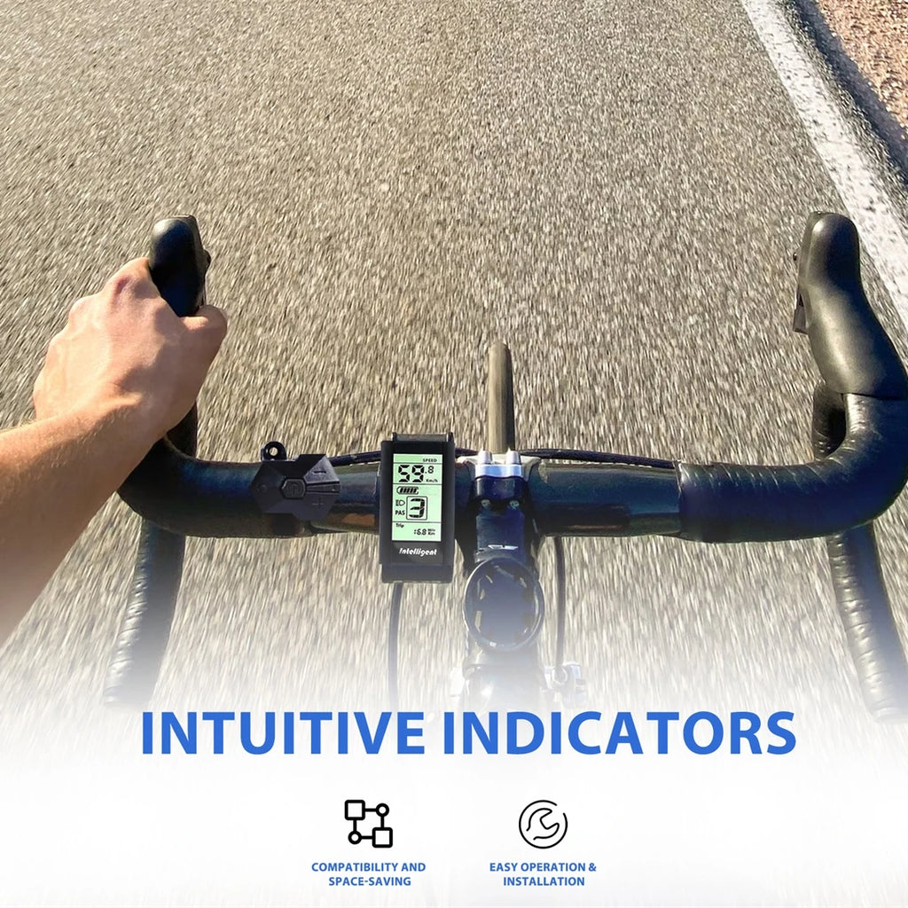 Electric Bicycle LCD Display Indicator for Bafang/ 8fun Mid Drive Motor C965 C18 850C 750C Bluetooth for Ebike Conversion Kit