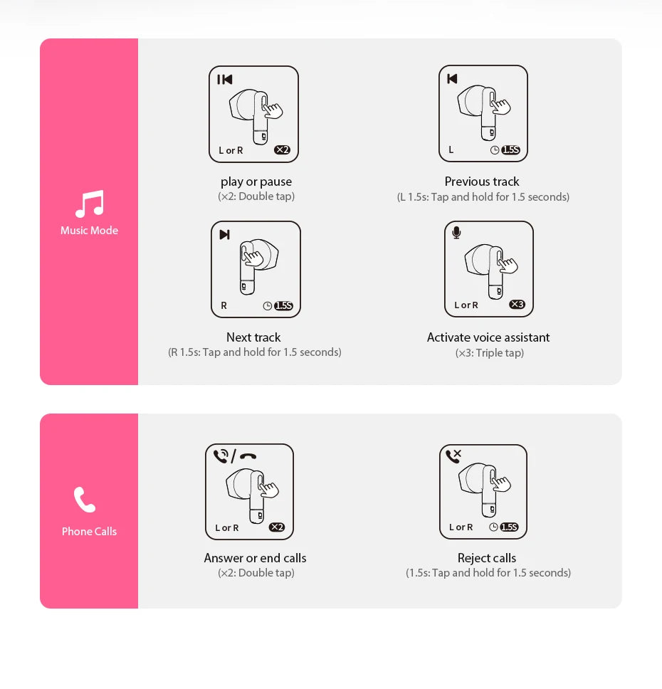 Baseus Bass BS2 Lite True Wireless Earbuds Bluetooth 6.0 Semi-in-Ear Earphones 2-Mic AI ENC 40H Playtime IP55 SuperBass Ear buds