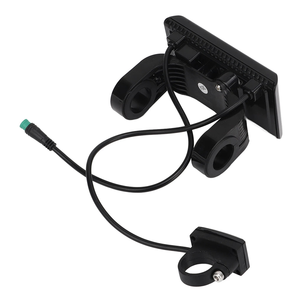 SW900 LCD Display For Electric Bicycle Scooters Waterproof Connector 5 Pin Electric Bicycle Meter Battery Power Display