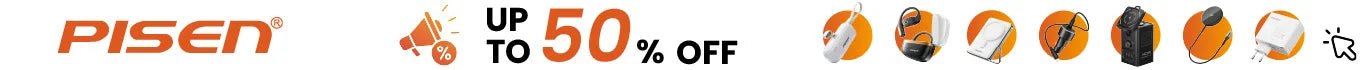 PISEN Magnetic Wireless Power Bank 5000mAh With Foldable Stand Fast Charging Portable Charger Bank For MagSafe iPhone Samsung