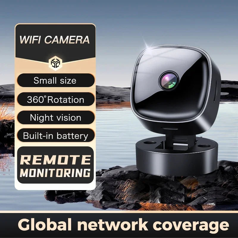 Lenovo 6K HD Wifi Mini Camera Wireless Security Protection Remote Monitor Camcorders Video Surveillance Home Smart Camera