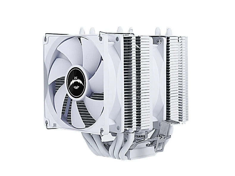 Zero-Distance Direct Touch Cooler Compatible i5 i7 AM3 AMD x79 x99 LGA2011-3 115x 1700 18xx Twin Towers 6 Heat Pipe Cpu Fan 90mm