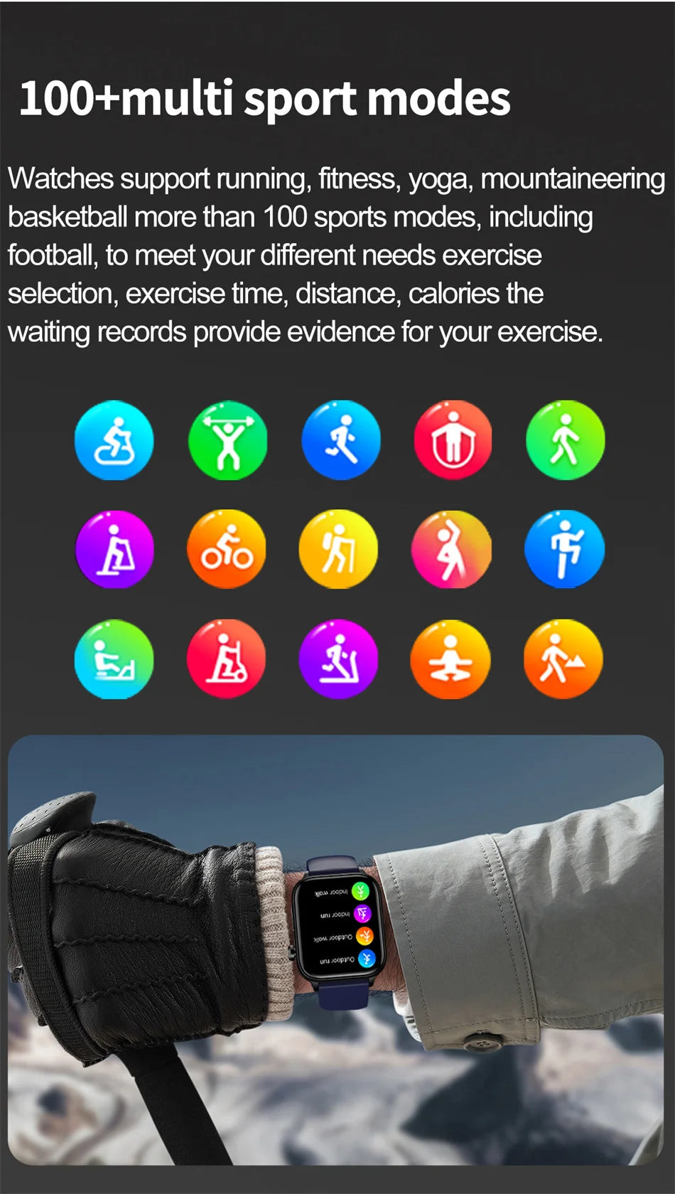 2025 New 24-Hour Health Monitoring Smart Watch Men Uric Acid Blood Lipids Heart Rate Bluetooth Call Smartwatch Women