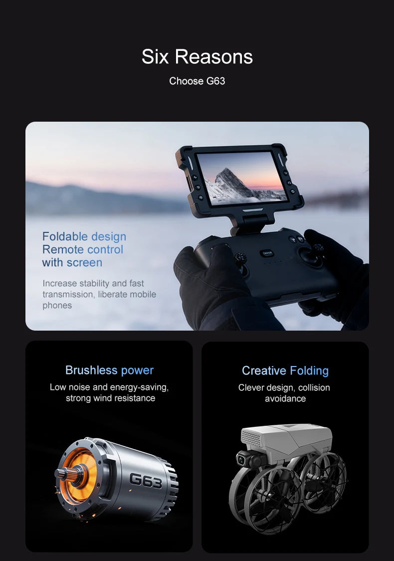 droneS 4k professional 10km  brushless optical flow folding dual mirror professional aerial photography with servo gimbal drone