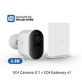 IMILAB WiFi Camera Solar Outdoor Surveillance 2.5K 5200mAh Batteryt Camera Wireless Smart Home Security Protection CCTV Monittor
