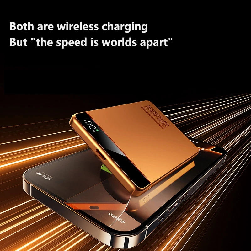 VIVO 10000mAh Ultra Slim Power Bank 20W Magnetic Wireless Fast Charging CCC Portable Battery For MagSafe Watch iPhone Samsung
