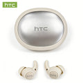 Wireless Bluetooth Headphones HTC NE76 Earbuds AI Smart Translation Earphones 30-Hour Battery Life For music office work sleep
