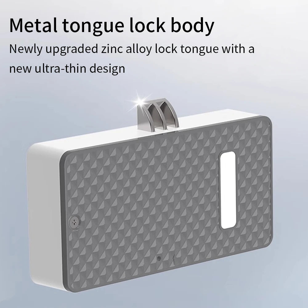 Smart Drawer Lock Invisible Electronic RFID 13.56MHz IC Cabinet Lock Unlock Intelligent Keyless Sensor Lock Easy To Install